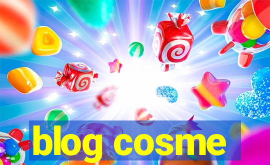 blog cosme